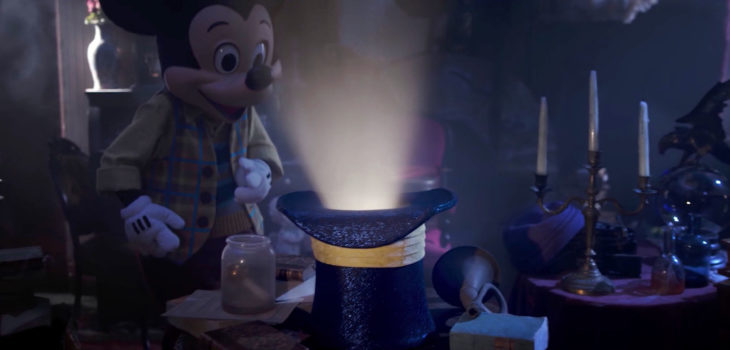 Vignette – Mickey et le magicien 01 bis